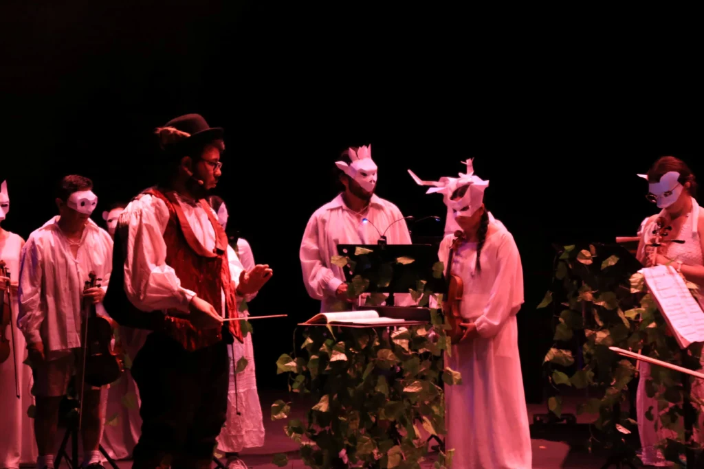 El Bosque Blanco una fantasía escénico musical llega al Teatro Cafam