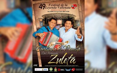 MUY PRONTO EL LANZAMIENTO DEL «49 FESTIVAL DE LA LEYENDA VALLENATA»