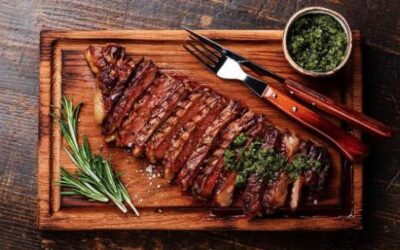 EL DÍA QUE ME QUIERAS, PARRILLA A LEÑA