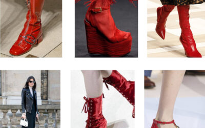 OBJETO DEL DESEO: EL ZAPATO ROJO