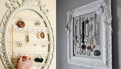 IDEAS PARA DISEÑAR TU PROPIO ORGANIZADOR DE JOYAS