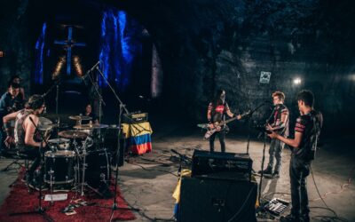 APOLO 7 GRABA SU LIVE SESSION 180 METROS BAJO TIERRA