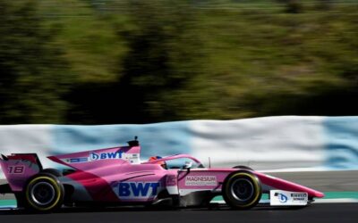 LA PILOTO COLOMBIANA TATIANA CALDERÓN CORRERÁ EN LA FÓRMULA 2