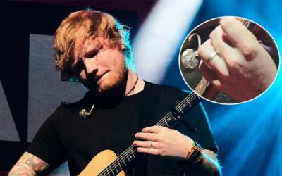 ED SHEERAN Y CHERRY SEABORN DIERON EL ‘SI’ EN UNA BODA SUPER SECRETA
