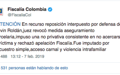 KEVIN ROLDÁN ACUSADO NUEVAMENTE POR PRESUNTO ABUSO SEXUAL