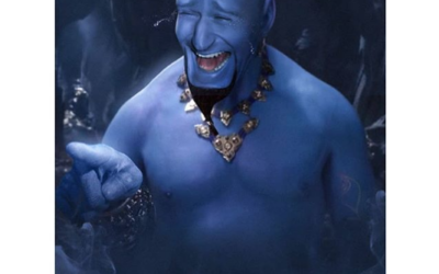 LA NUEVA VERSION REAL DE ‘ALADDIN’ CON LA CARA DE ROBIN WILLIAMS