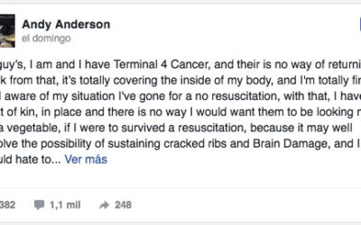 CON UN SENTIDO MENSAJE EX BATERISTA THE CURE ANUNCIA SU CÁNCER TERMINAL