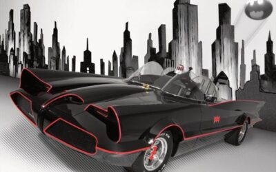 LLEGA A LA COMIC CON COLOMBIA EL PROTOTIPO DEL BATIMÓVIL DE 1966