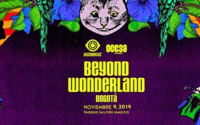 El FESTIVAL DE MÚSICA «BEYOND WONDERLAND» LLEGA A BOGOTÁ