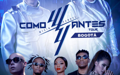 WISIN Y YANDEL LLEGAN A COLOMBIA EN SU TOUR `COMO ANTES´