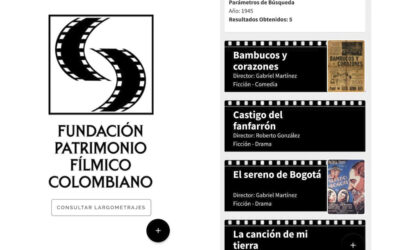  “LARGOMETRAJES COLOMBIANOS” LA APP CON LO MEJOR DEL SÉPTIMO ARTE