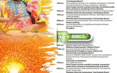 DISFRUTE EL PUENTE DE SAN PEDRO EN EL FESTIVAL DEL BAMBUCO