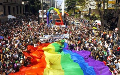 ASÍ SE VIVIÓ EL DÍA DEL ORGULLO GAY