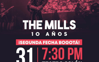 THE MILLS CELEBRA SUS 10 AÑOS DE CARRERA ARTÍSTICA