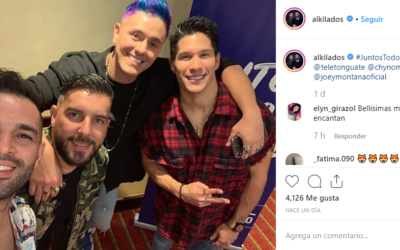 ALKILADOS APORTÓ EN LA TELETÓN EN GUATEMALA