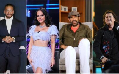 NOMINADOS  – LATINO SHOW AWARDS 2019