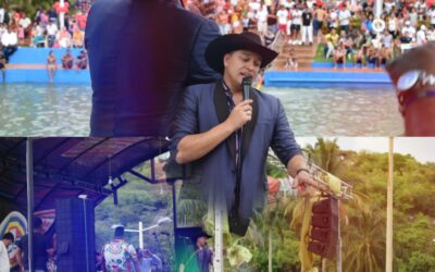 GRAN PRESENTACIÓN DE SLIN VEGA EN EL CESAR