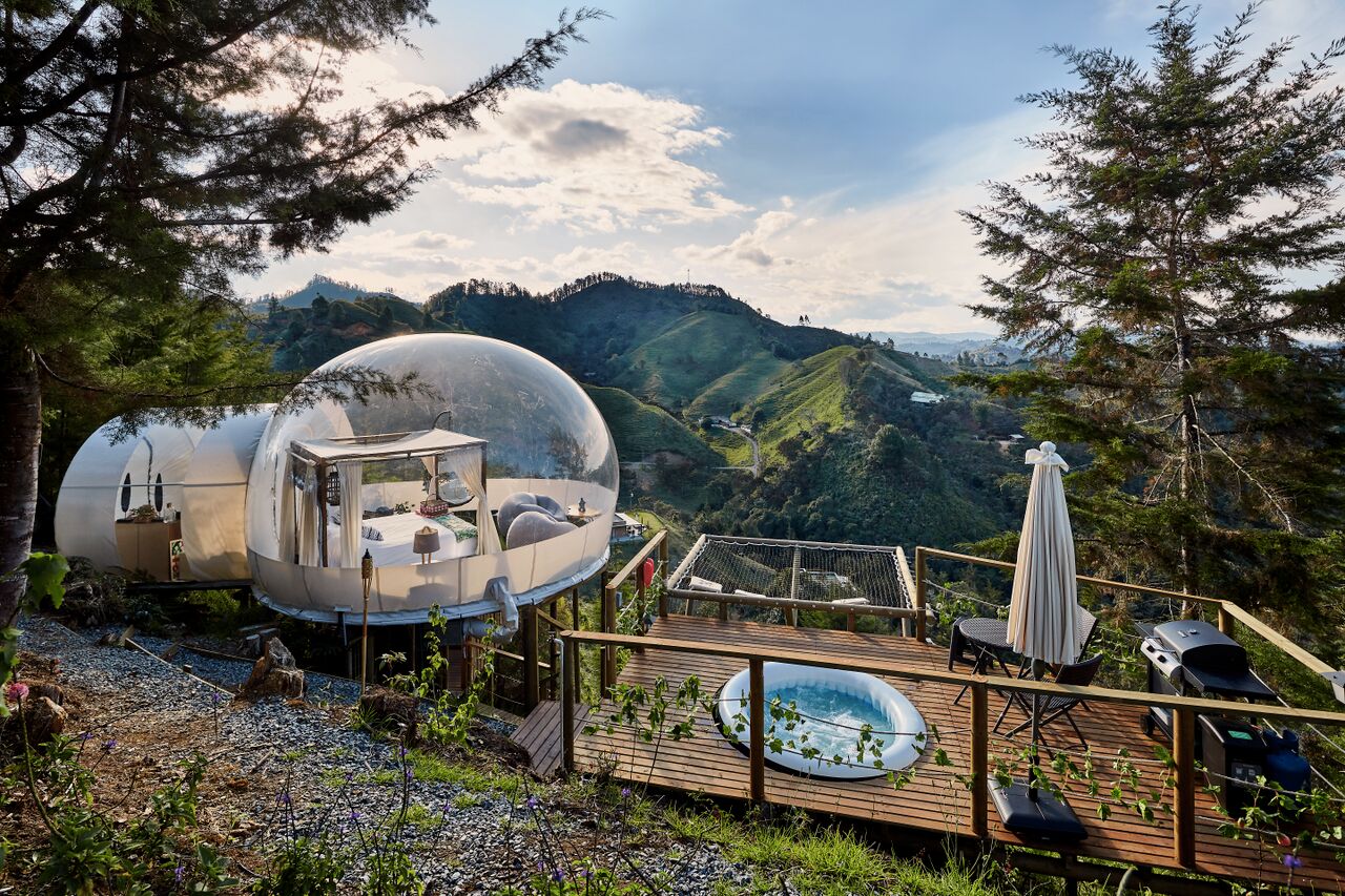 BUBBLESKY GLAMPING, UN LUGAR MAGICO PARA DISFRUTAR DE UNA GRAN ...