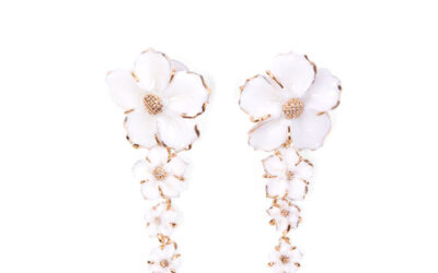 PENDIENTES DE FLORES, UN BUEN ACCESORIO