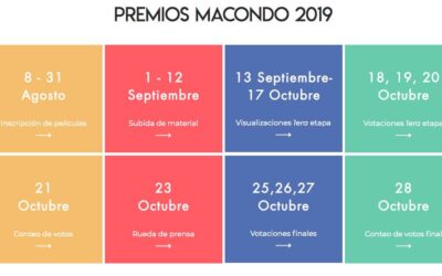 PREMIOS MACONDO ENTREGARÁN GALARDÓN A MEJOR PELÍCULA IBEROAMERICANA