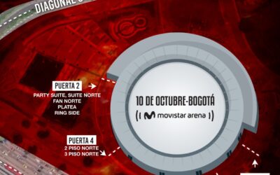 DISFRUTA DEL CONCIERTO DE SCORPIONS Y WHITESNAKE EN BOGOTÁ.