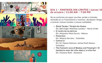 BOGOSHORTS PRESENTE EN EL SOFA 2019