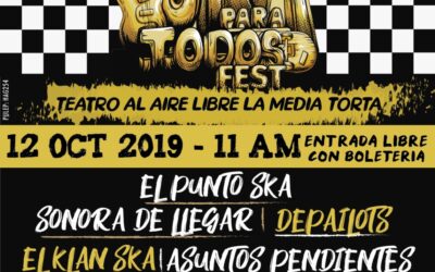 BOGOTÁ SE PREPARA PARA EL PRIMER “SKA PARA TODOS FEST”