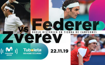 FEDERER VS. ZVEREV – SE ACERCA EL DUELO HISTÓRICO