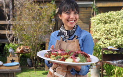 AMANTES DE LA PARRILLA: FELICITAS PIZARRO VUELVE A EL GOURMET