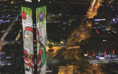 NOCHE DE VELITAS EN TORRE COLPATRIA