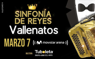 SINFONÍA DE REYES VALLENATOS