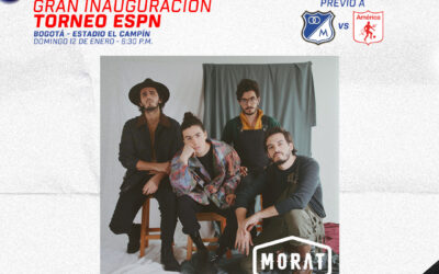 MORAT SE UNE A LA FIESTA DEL TORNEO ESPN 2020