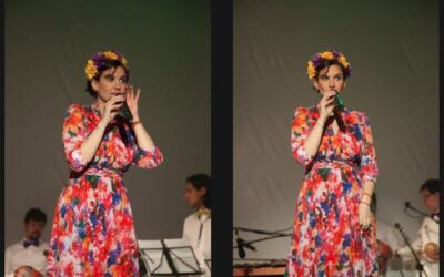 SHOW DE NAVIDAD MARÍA DEL SOL Y CANTA CLARO EN EL VIVE ASTOR PLAZA