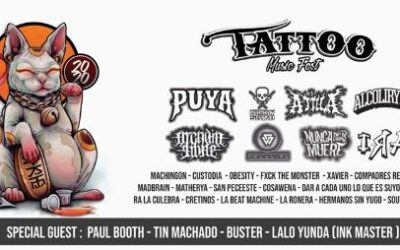 REGRESA EL FESTIVAL DE TATUAJES Y MÚSICA MÁS BRUTAL DE COLOMBIA