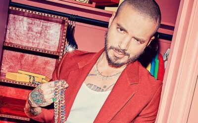 J BALVIN LANZA ROJO
