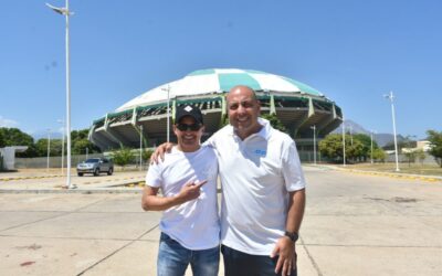 JORGE CELEDÓN SE UNE AL CHALLENGER 80