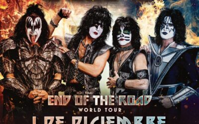 NUEVA FECHA: KISS EN COLOMBIA