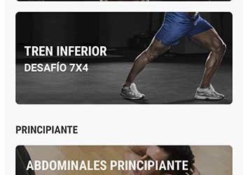 SIETE APLICACIONES PARA HACER EJERCICIO EN CASA