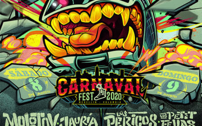 CARNAVAL FEST 2020 CARTEL COMPLETO