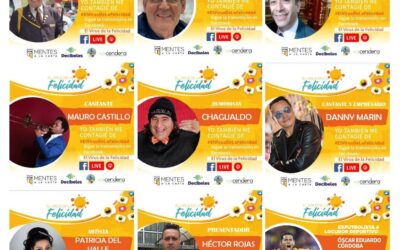 CONECTATE A “EL VIRUS DE LA FELICIDAD”