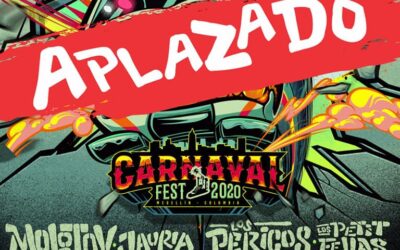 APLAZADO CARNAVAL FEST 2020