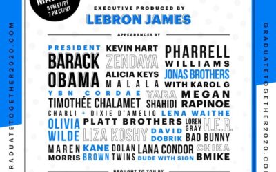 KAROL G JUNTO A LOS JONAS BROTHERS FUERON PARTE “GRADUATE TOGETHER”