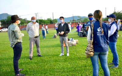EL REGRESO DE 300 JÓVENES CASANAREÑOS A CASA
