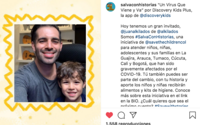 ALKILADOS SE UNE A LA MISIÓN DE SAVE THE CHILDREN