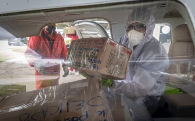 “EL CHOCO TE NECESITA” ENTREGAN 3 TONELADAS DE EQUIPOS BIOMÉDICOS