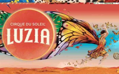 CIRQUE DU SOLEIL: LUZIA” LLEGA A COLOMBIA POR LA PANTALLA DE FILM&ARTS