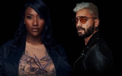 MALUMA Y AYA NAKAMURA ESTRENAN EL REMIX ‘DJADJA’