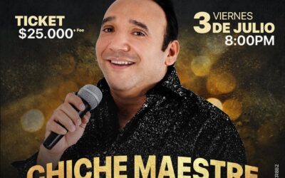 “EL CHICHE MAESTRE” Y ANA DEL CASTILLO TENDENCIA NACIONAL