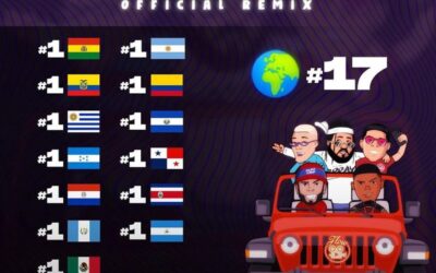 LA “JEEPETA REMIX” SE CONVIRTIÓ EN UN HIT VIRAL INTERNACIONAL