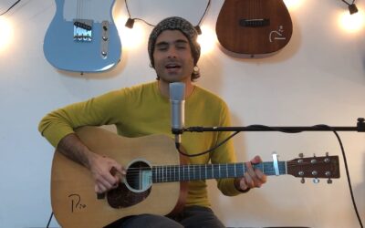 PIO PERILLA & CÉSAR PINZÓN INTERPRETAN ‘DEJO IR – SIN PRISA’